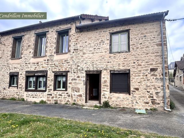 Maison vente à Bourganeuf, Creuse