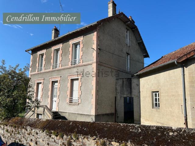 Maison vente à Bourganeuf, Creuse