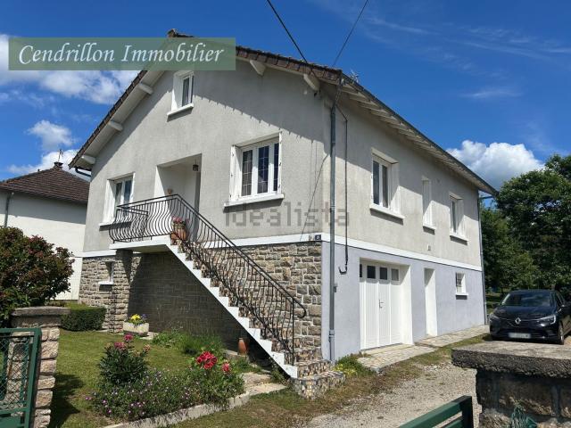 Maison vente à Bourganeuf, Creuse