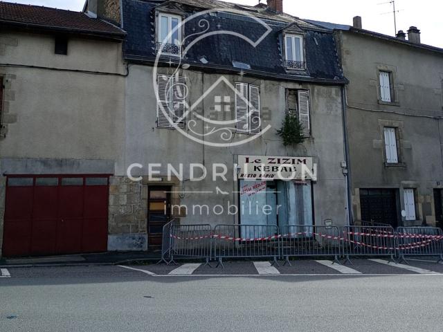 Maison vente à Bourganeuf, Creuse