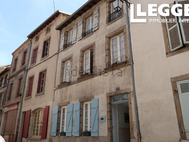 Maison vente à Bourganeuf, Creuse