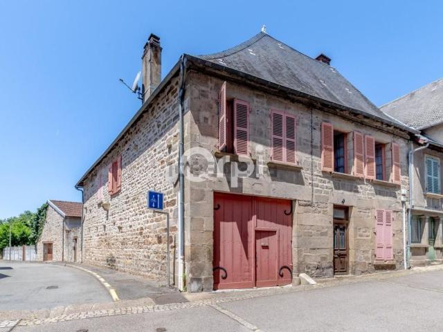 Maison vente à Bourganeuf, Creuse