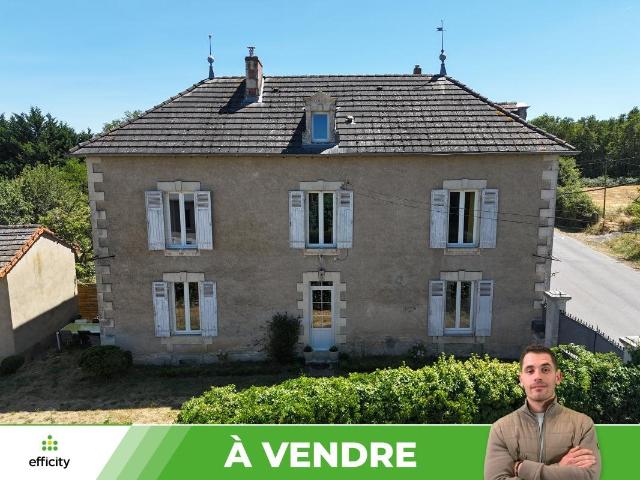 Maison vente à Montmorillon, Saint-martin-l'ars