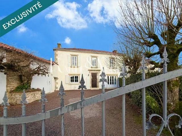 Villa vente à Fontenay-le-Comte, Bourneau