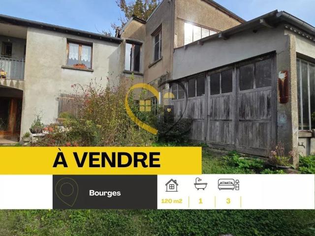 Maison vente à Les Maluettes, Bourges