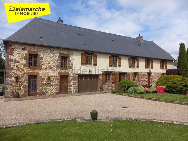 Maison vente à Le Mesnil-Herman, Bourgvallées