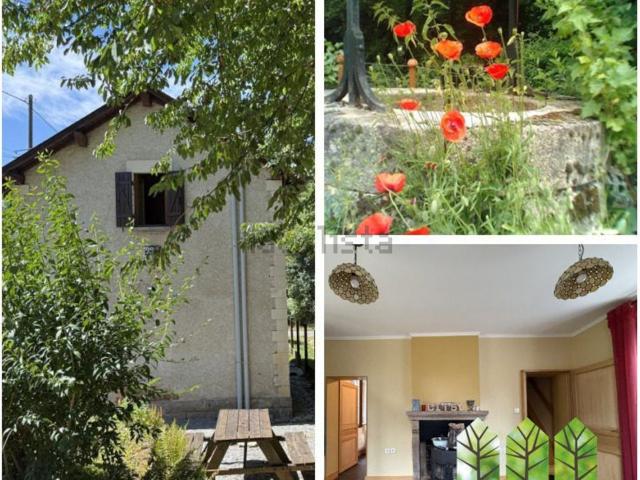 Maison vente à Les Grands Bois, Boussac-Bourg