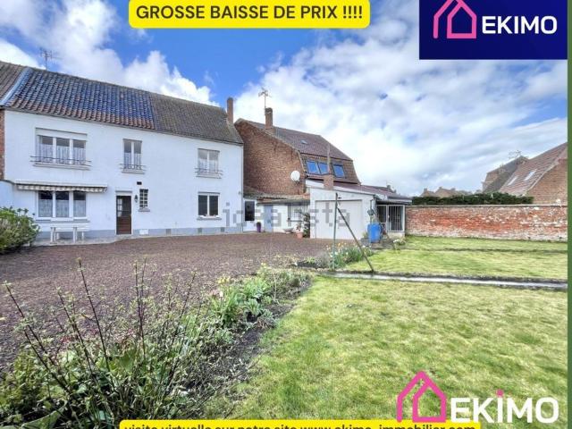 Maison vente à Bouvignies, Nord