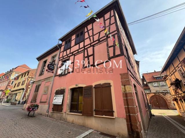 Maison vente à Bouxwiller