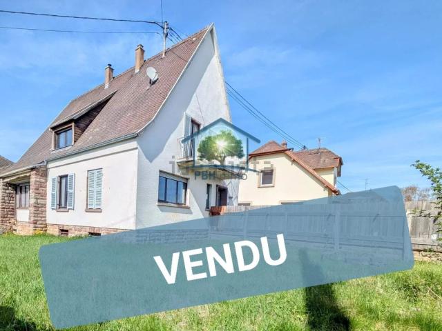 Maison vente à Bouxwiller