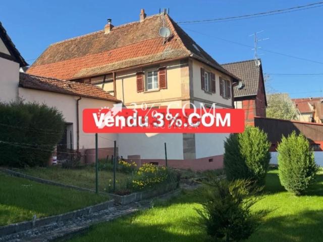 Maison vente à Imbsheim, Bouxwiller