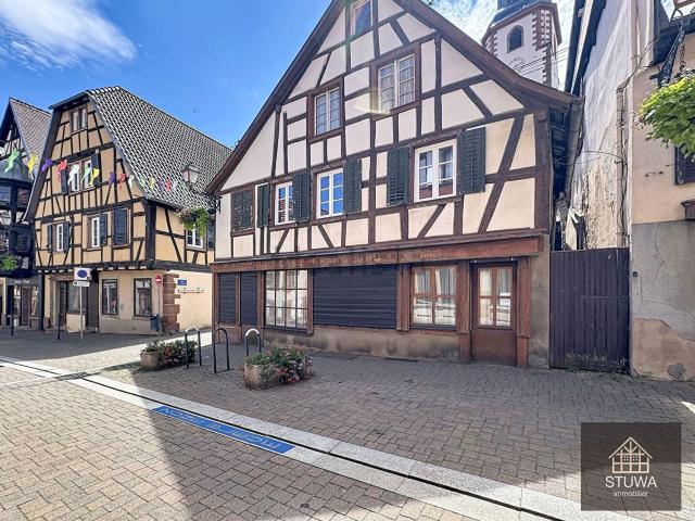 Maison vente à Bouxwiller