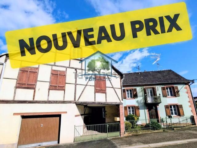 Maison vente à Bouxwiller