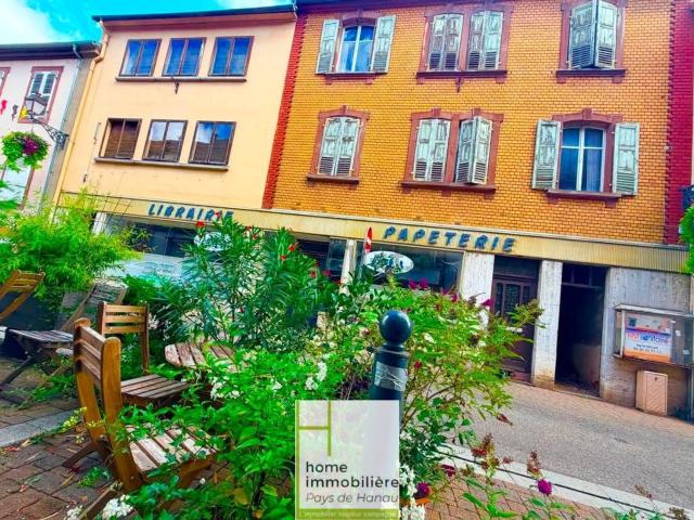 Maison vente à Bouxwiller