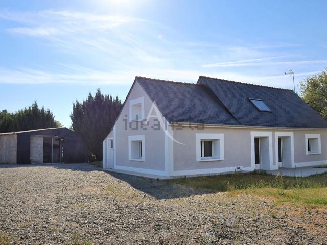 Maison vente à La Pelouse Renard, Brain-sur-Allonnes