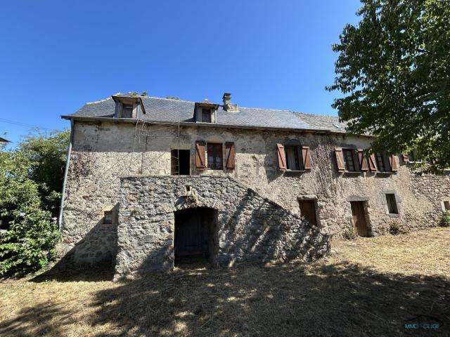 Maison vente à Brandonnet, Aveyron