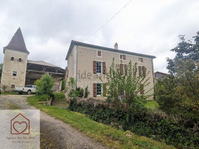 Maison vente à Pessaurat, Brassac