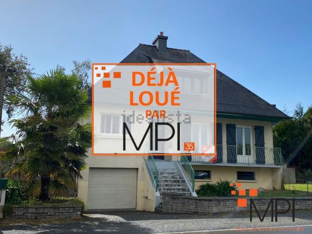 Maison location à Le Pommeret, Bréal-sous-Montfort