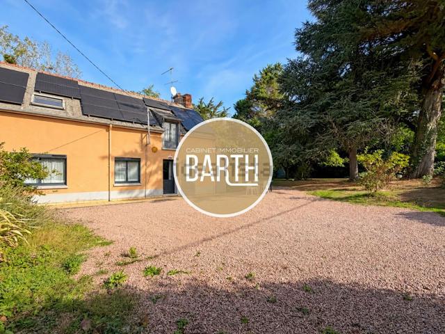 Maison vente à Les Cours Daniel, Bréal-sous-Montfort