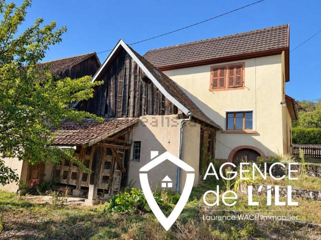 Maison vente à Breitenbach, Collectivité européenne d'Alsace