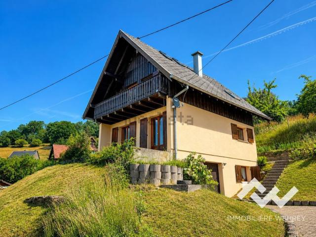 Maison vente à Stemlisberg, Breitenbach-Haut-Rhin