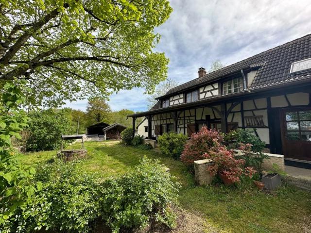 Maison vente à Louhans-Châteaurenaud, L'abergement-sainte-colombe