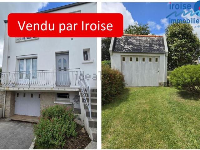 Maison vente à Kernabat, Brest