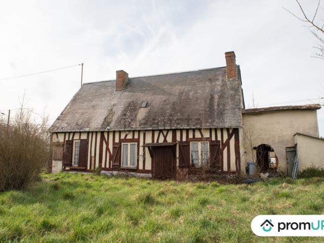 Maison vente à La Guéroulde, Breteuil