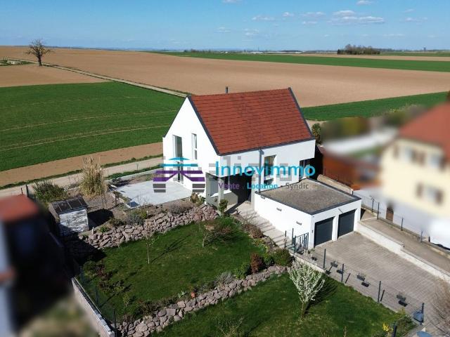Maison vente à Breuschwickersheim, Collectivité européenne d'Alsace