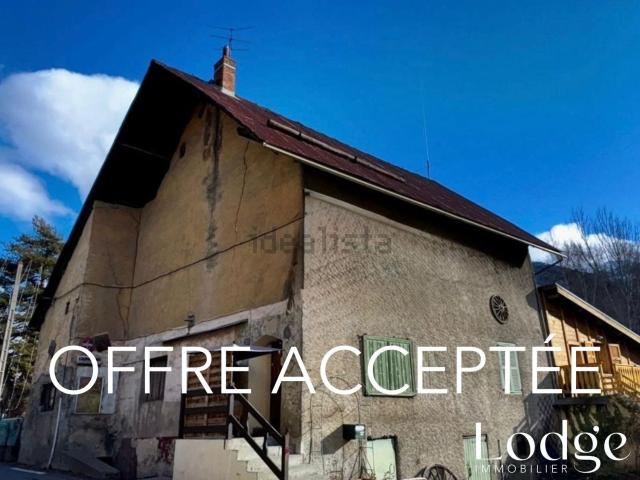 Maison vente à Chamandrin, Briançon