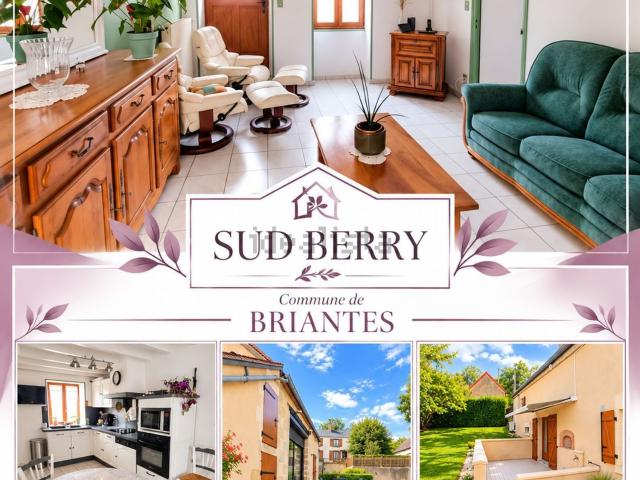 Maison vente à Les Rivarennes, Briantes