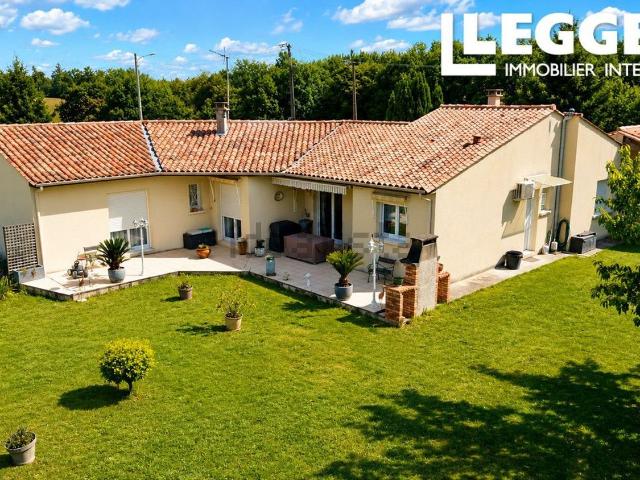 Maison vente à Coudouin, Brie-sous-Chalais