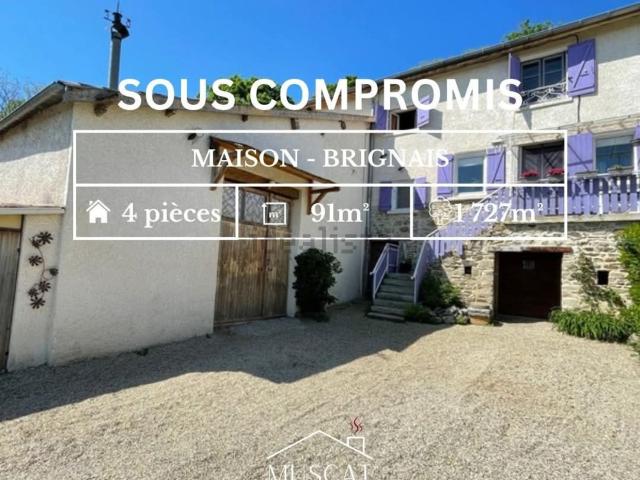 Maison vente à Les Ronzières, Brignais