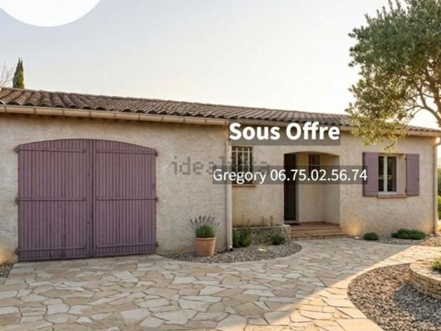 Maison vente à Brignoles, Var
