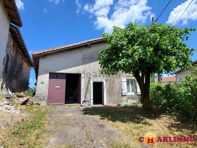 Maison vente à La Croix d'Anveau, Brigueuil