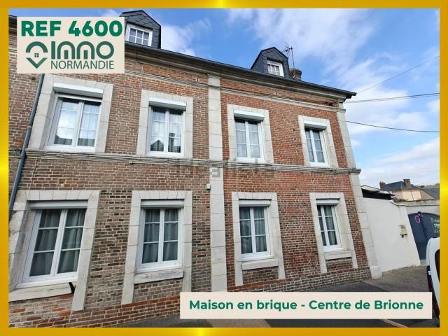 Maison vente à Brionne