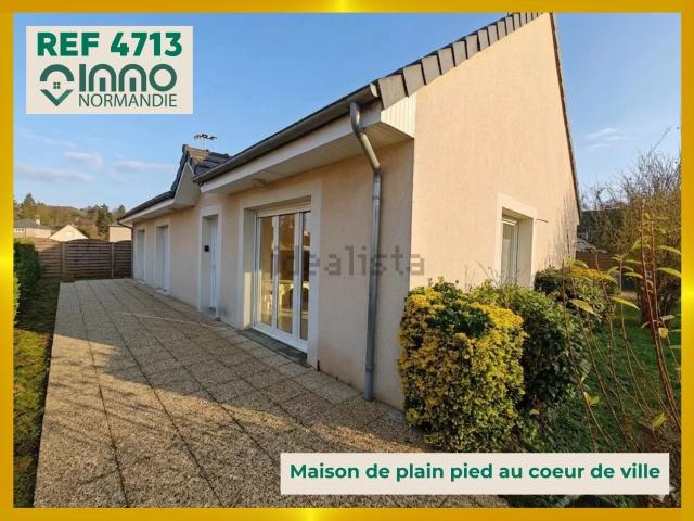 Maison vente à Brionne