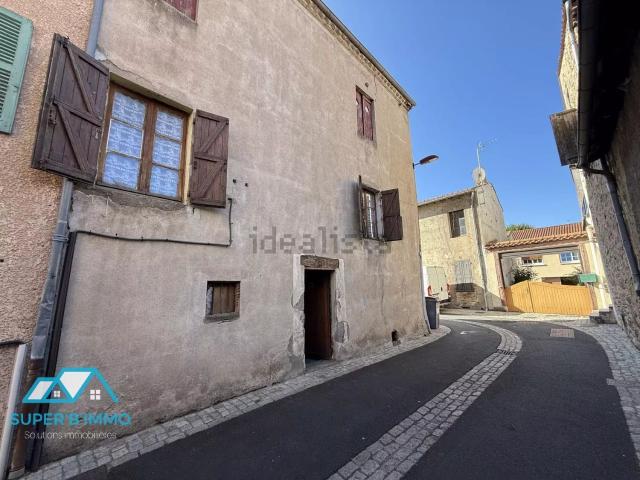 Maison vente à Brioude, Haute-Loire