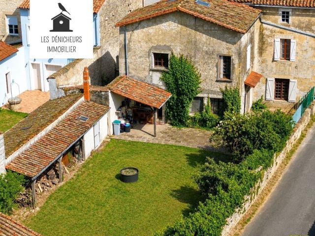 Maison vente à Moulinade, Brioux-sur-Boutonne
