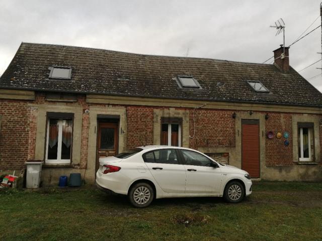 Maison vente à Brissy-Hamégicourt, Aisne