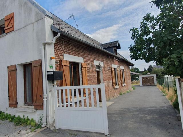 Maison vente à Brissy-Hamégicourt, Aisne