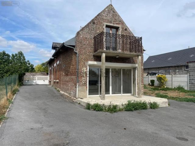 Maison vente à Brissy-Hamégicourt, Aisne