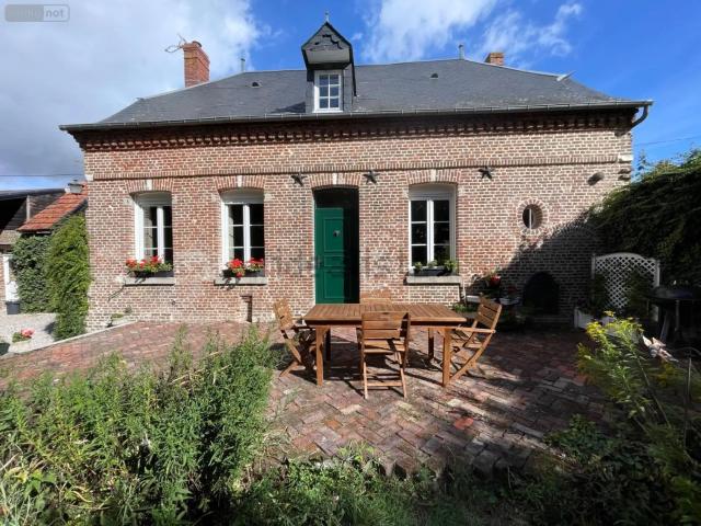Maison vente à Brissy-Hamégicourt, Aisne