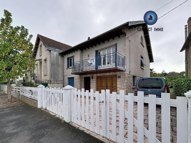 Maison location à Aux Poynes, Brive-la-Gaillarde