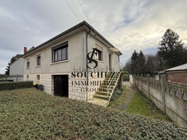 Maison vente à Bucquoy, Pas-de-Calais