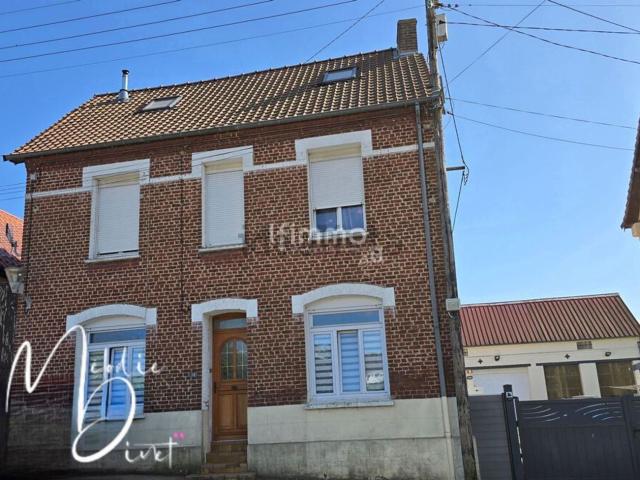 Maison vente à Bucquoy, Pas-de-Calais
