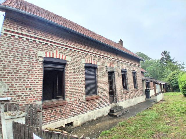 Maison vente à Bucquoy, Pas-de-Calais