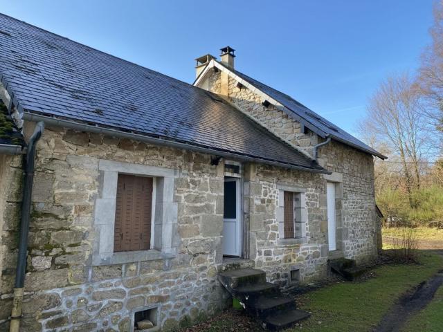 Maison vente à La Ganette, Bugeat