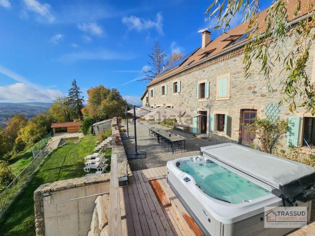 Maison vente à La Pisse, Buissard
