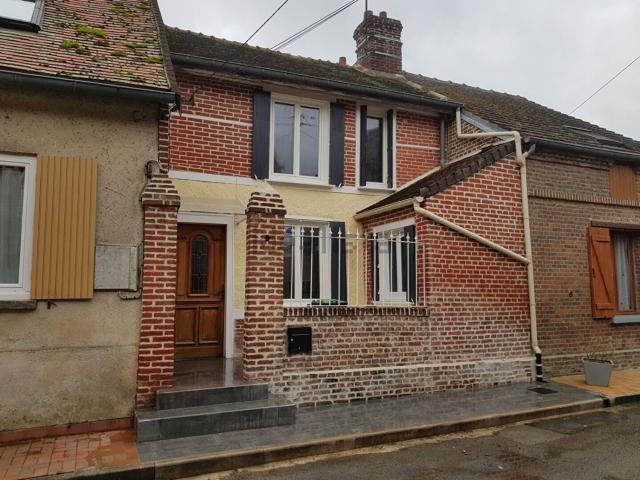 Maison location à Monceaux, Bulles